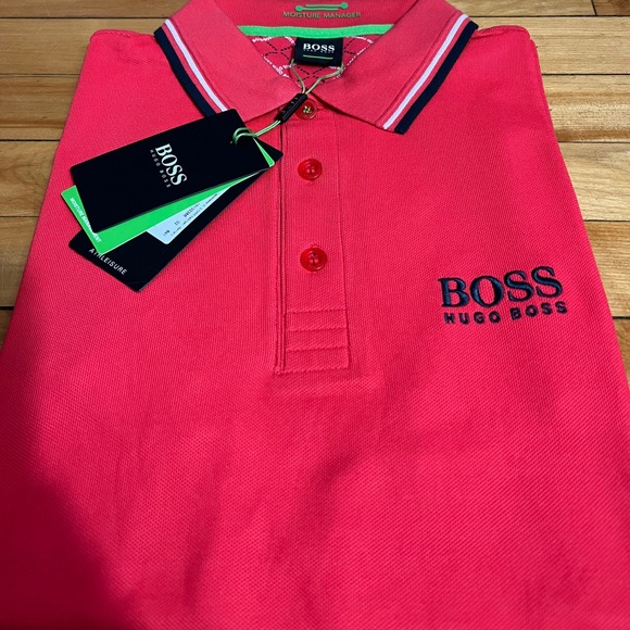 🔥SOLD🔥2/$150🔥 💯 Authentic Hugo boss polo - Picture 4 of 5
